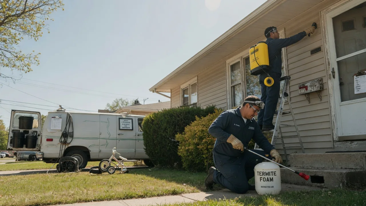 Pest Control in Frankewing, TN near me